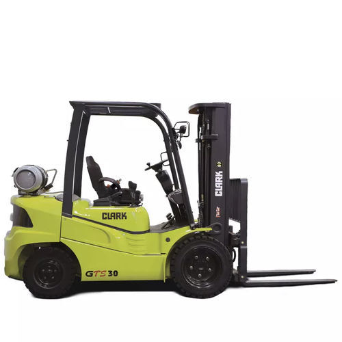 Carretilla elevadora diésel - GTS series - CLARK Material Handling - de GLP / con operador sentado / de manipulación