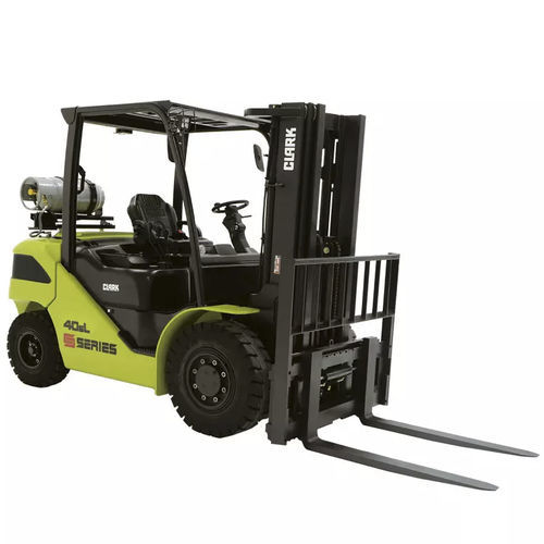 Carretilla elevadora diésel - S series - CLARK Material Handling - de GLP / con operador sentado / de manipulación