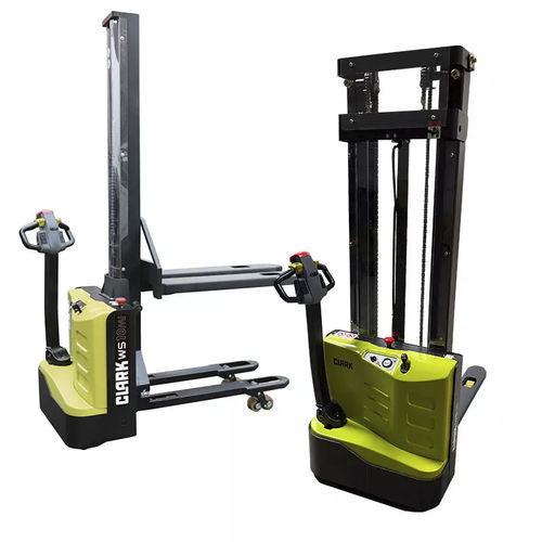 Apiladora eléctrica - WS10 series - CLARK Material Handling - con operador a pie / 24 V / de transporte