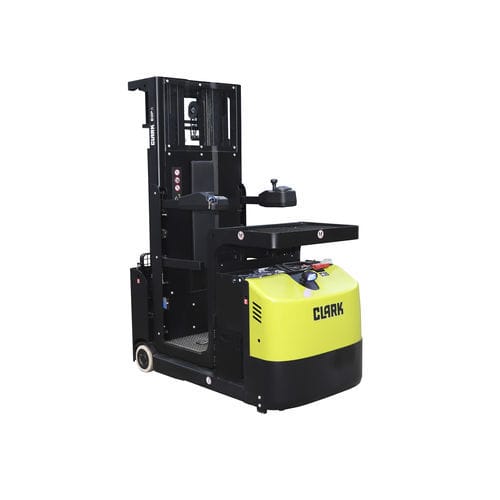 Preparador de pedidos eléctrico - COP2 - CLARK Material Handling - para almacén