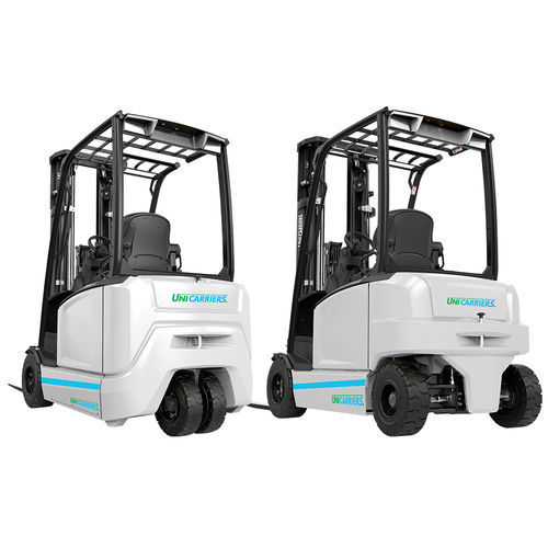 Carretilla elevadora eléctrica - MXS series - Nissan Forklift - con operador sentado / de manipulación / con contrapeso