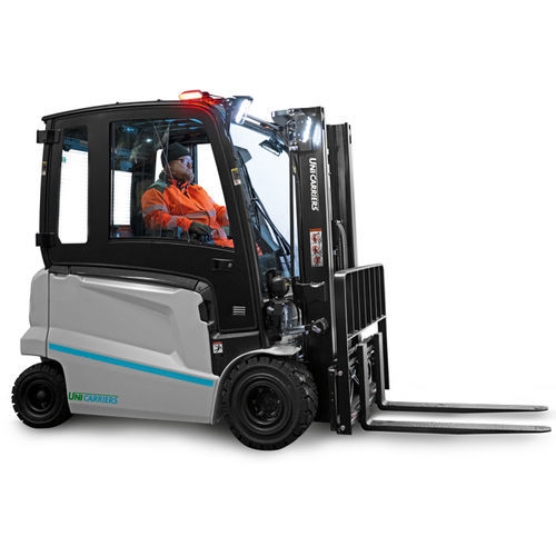 Carretilla elevadora eléctrica - MX2 series - Nissan Forklift - con operador sentado / de manipulación / compacta