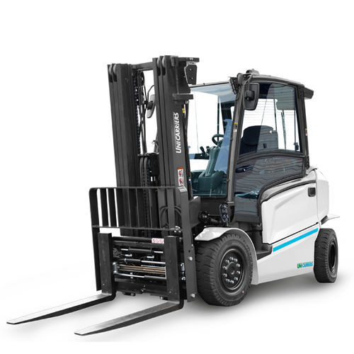 Carretilla elevadora eléctrica - MXL series - Nissan Forklift - con operador sentado / de manipulación / con contrapeso