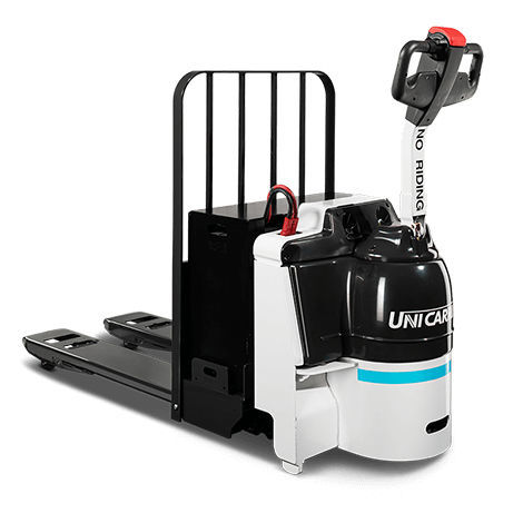Transpaleta eléctrica - WPX series - Nissan Forklift - 24 V / robusta