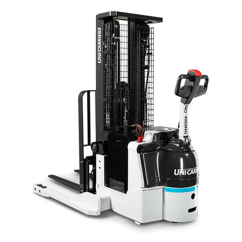 Apiladora eléctrica - WSX series - Nissan Forklift - con operador a pie / 24 V / para palés