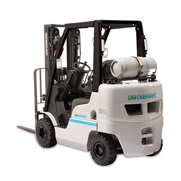Carretilla elevadora de gas - AF series - Nissan Forklift - con operador sentado / para interior / para uso exterior