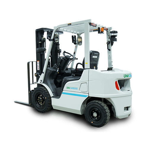 Carretilla elevadora diésel - PFD series - Nissan Forklift - con operador sentado / industrial / de manipulación