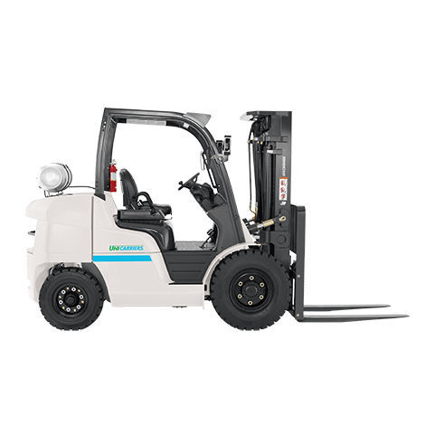 Carretilla elevadora sobre neumáticos - PF series - Nissan Forklift - diésel / de gas / con operador sentado