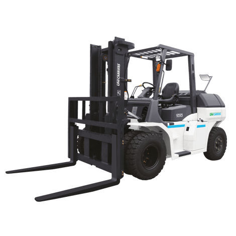 Carretilla elevadora sobre neumáticos - PFD series - Nissan Forklift - diésel / con operador sentado / de manipulación