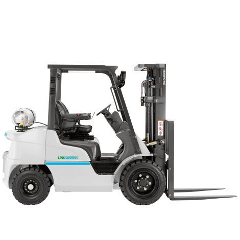 Carretilla elevadora con motor diésel - PF series - UniCarriers® Forklifts - con operador sentado / industrial / con 4 ruedas