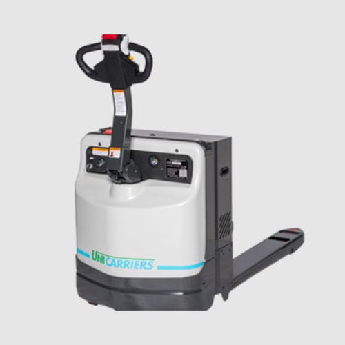 Transpaleta eléctrica - WLX45 series - UniCarriers® Forklifts - 24 V / de manipulación / de carga
