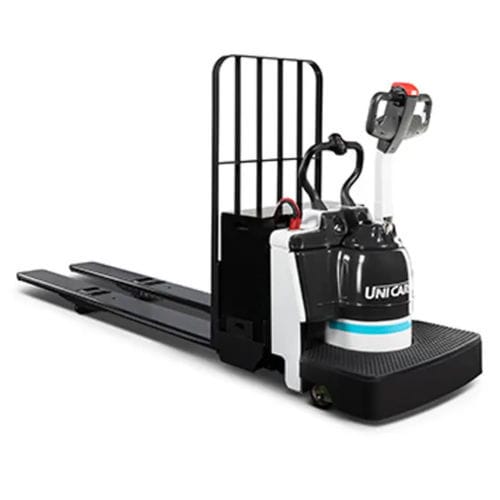 Transpaleta eléctrica - RPX series - UniCarriers® Forklifts - con operador sentado / 24 V / ancha