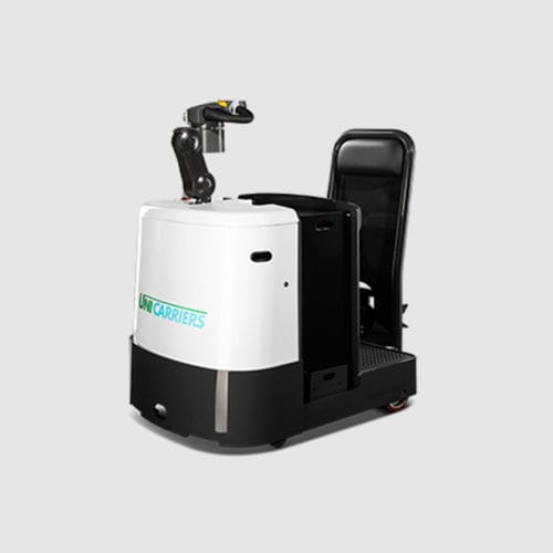 Tractor de remolcado - TGX series - UniCarriers® Forklifts - eléctrico / con 4 ruedas / portátil