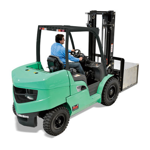 Carretilla elevadora diésel - FD40-55(C)N3 Series - Mitsubishi Forklift Trucks - con operador sentado / industrial / con contrapeso