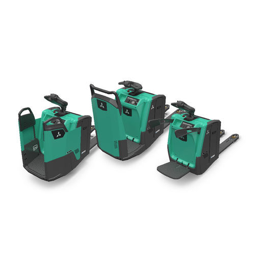 Transpaleta eléctrica - PREMiA EM PBV/PBF20-25N3(R)(S) series  - Mitsubishi Forklift Trucks - con plataforma / 24 V