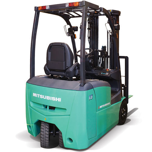 Carretilla elevadora eléctrica - FB13-20TCB series - Mitsubishi Forklift Trucks - con operador sentado / para interior / para almacén
