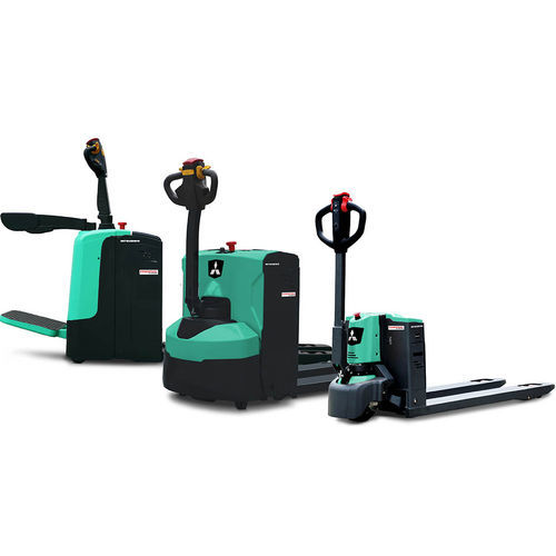 Transpaleta eléctrica - ESSENTiAL PBP15-20Q(B)(L) & PBV20QL Series - Mitsubishi Forklift Trucks - con batería de litio / portátil / 24 V