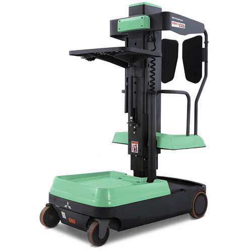 Preparador de pedidos eléctrico - ESSENTiAL MOPB015Q1 - Mitsubishi Forklift Trucks - para almacén