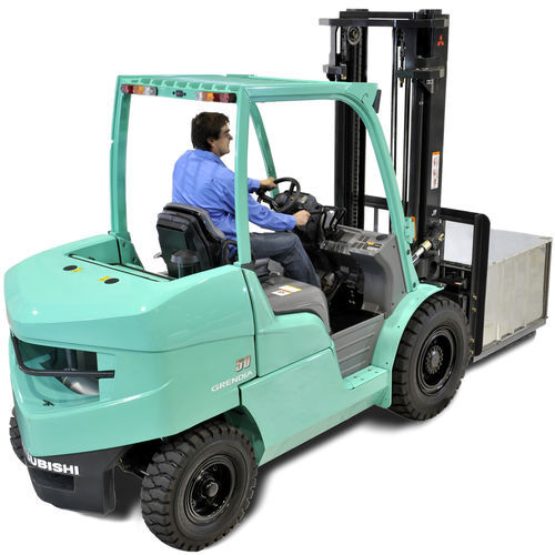 Carretilla elevadora diésel - FD40-55(C)NT series - Mitsubishi Forklift Trucks - con operador sentado / industrial / de manipulación