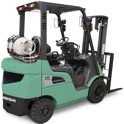 Carretilla elevadora de GLP - FG15-35(C)PT(H) series - Mitsubishi Forklift Trucks - con operador sentado / industrial / con contrapeso
