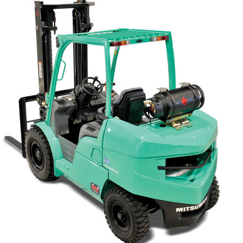 Carretilla elevadora de GLP - FG40-55(C)NT series - Mitsubishi Forklift Trucks - con operador sentado / industrial / con contrapeso