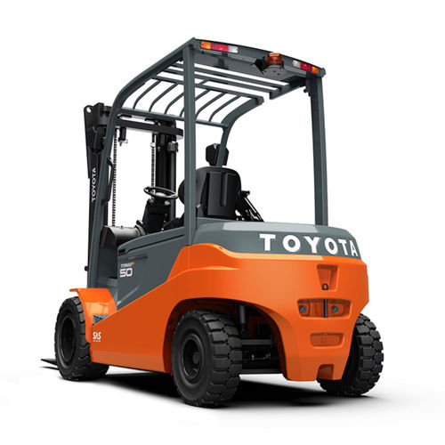 Carretilla elevadora con contrapeso - 8FBMT50 - TOYOTA Material Handling - eléctrica / con operador sentado / de manipulación