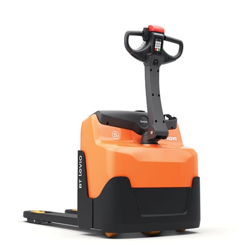 Transpaleta con batería de litio - LWI160 - TOYOTA Material Handling - 24 V / compacta / de gran velocidad
