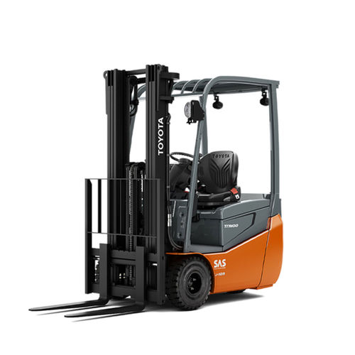 Carretilla elevadora con contrapeso - 8FBES15T - TOYOTA Material Handling - eléctrica / con operador sentado / de manipulación