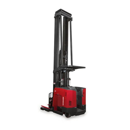 Carretilla retráctil alimentada por batería - 7530 - Raymond - para conductor de pie / para pasillos estrechos / para cámara de frío