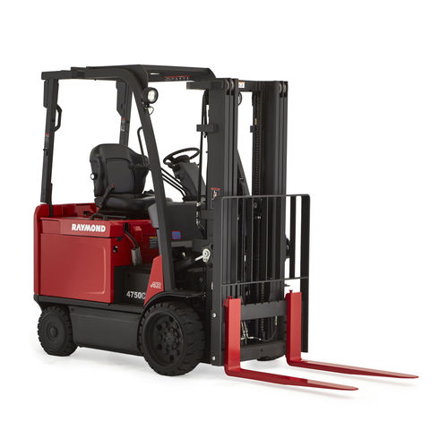 Carretilla elevadora eléctrica - 4750 - Raymond - con operador sentado / para cámara de frío / para palés