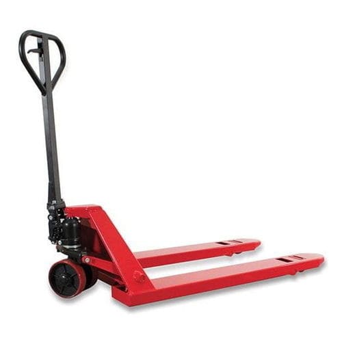 Transpaleta manual - Altra Lift - Raymond - para aplicaciones ligeras / de manipulación / de transporte