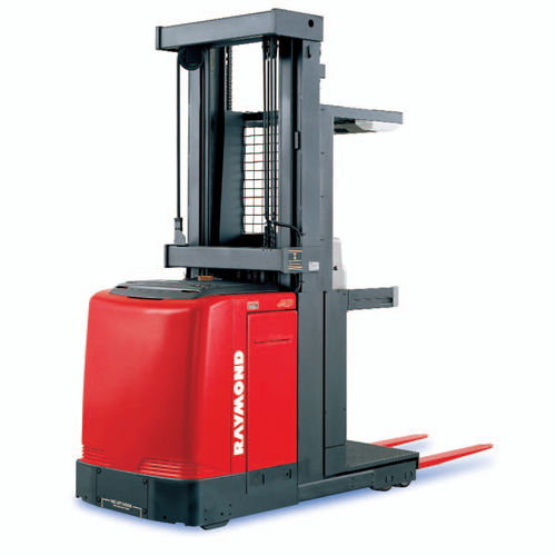 Preparador de pedidos de alto nivel - 5600  - Raymond - eléctrico / elevador de horquilla / vertical