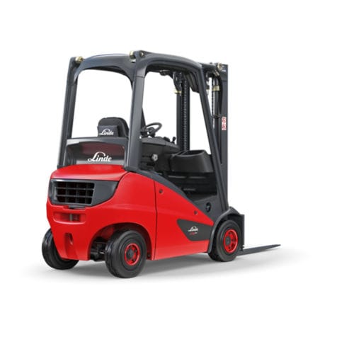 Carretilla elevadora con contrapeso - H16 – H20 - Linde Material Handling - con motor de combustión / con operador sentado / de manipulación