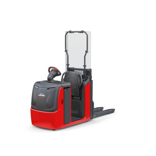 Preparador de pedidos eléctrico - N20 C D - Linde Material Handling - para almacén
