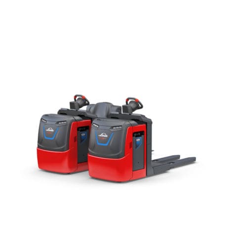 Preparador de pedidos eléctrico - V08 series - Linde Material Handling - vertical / de bajo nivel / para almacén