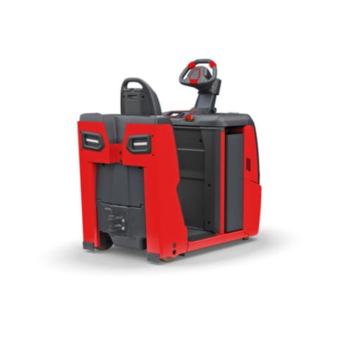 Tractor de remolcado - P series - Linde Material Handling - eléctrico / sobre ruedas / para conductor de pie