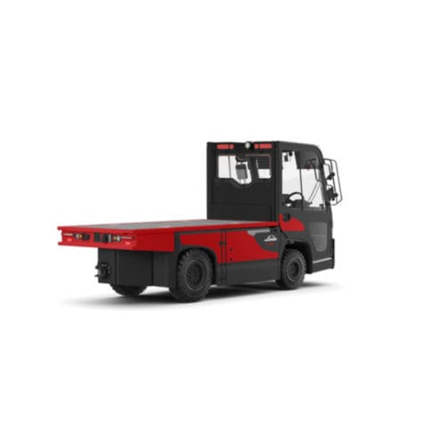 Tractor de remolcado - W series - Linde Material Handling - eléctrico / con 4 ruedas / con operador sentado