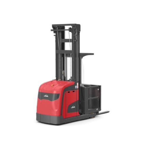 Preparador de pedidos de alto nivel - V modular series - Linde Material Handling - eléctrico / vertical / para almacén