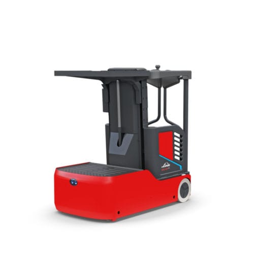 Preparador de pedidos eléctrico - MV01 - Linde Material Handling - para almacén