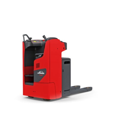 Transpaleta eléctrica - T2 R series - Linde Material Handling - con operador sentado de lado / 24 V / para aplicaciones industriales