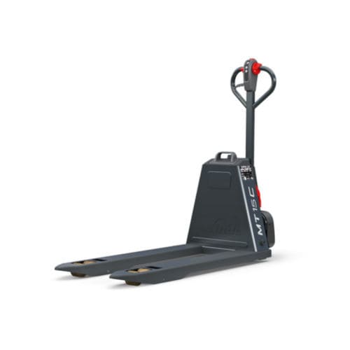Transpaleta eléctrica - MT15 C - Linde Material Handling - 24 V / de manipulación / de transporte