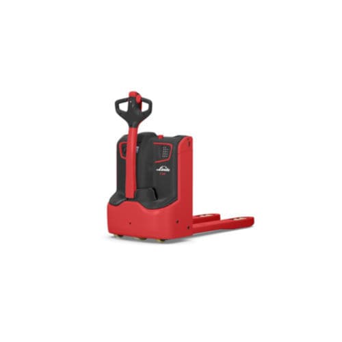 Transpaleta eléctrica - T series - Linde Material Handling - con operador a pie / 24 V / para aplicaciones industriales