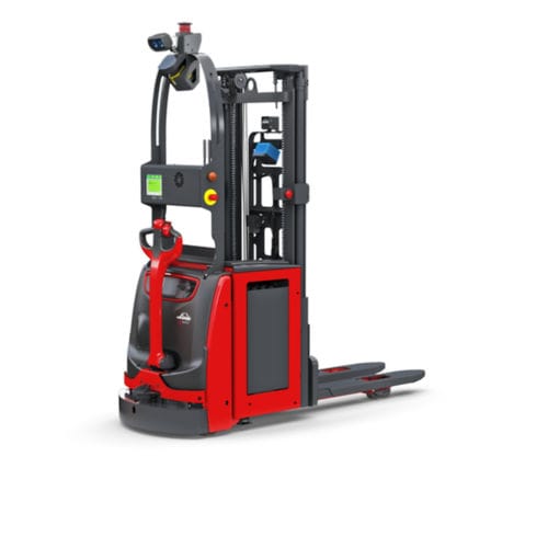 Apiladora eléctrica - L-MATIC HD series - Linde Material Handling - automatizada / 24 V / de transporte