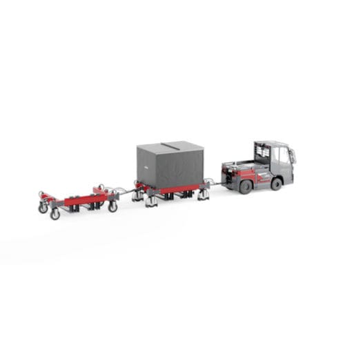 Remolcador hidráulico - LT16 series - Linde Material Handling - sobre ruedas / con operador sentado / de remolcado
