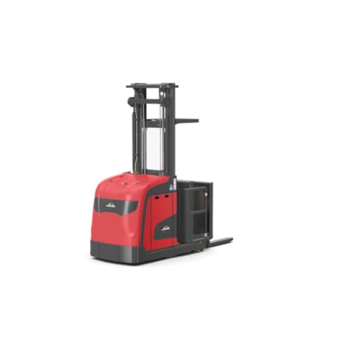 Preparador de pedidos eléctrico - V modular B series - Linde Material Handling - vertical / para almacén