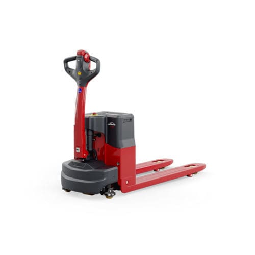 Transpaleta eléctrica - T14 B - Linde Material Handling - 48 V / para aplicaciones industriales / para almacén