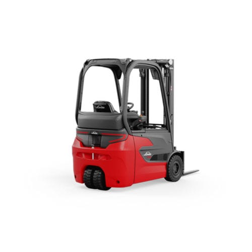 Carretilla elevadora eléctrica - Ei14 – Ei20 - Linde Material Handling - con operador a pie / de manipulación / de transporte