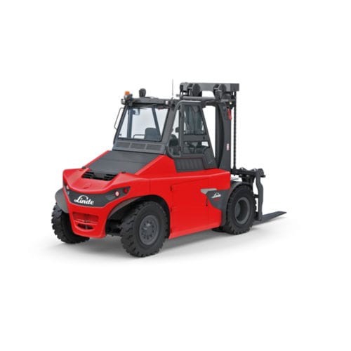 Carretilla elevadora diésel - E100 – E180 series - Linde Material Handling - autoguiada / de manipulación / de transporte