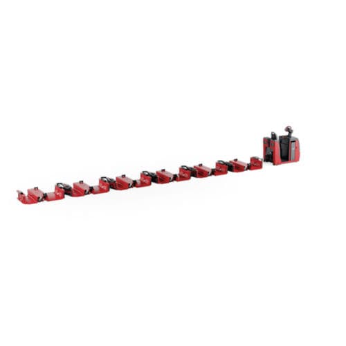Remolcador eléctrico - LT10 WX series - Linde Material Handling - hidráulico / sobre ruedas / compacto