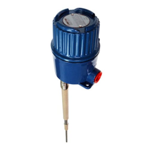Interruptor de nivel vibratorio - Z-tron IV - AMETEK Drexelbrook - electromecánico / de admitancia RF / para líquidos